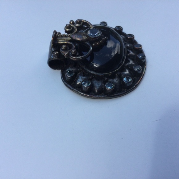 Vintage Sterling Necklace Pendant - Picture 4 of 6